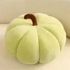 Pumpkin Throw Pillow Realistic Looking Decorative Sofa Bay Window Throw Cushion