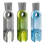 3 In 1 Bottle Gap Cleaner Brush Multifunctional Cup Cleaning Brushes WatXA