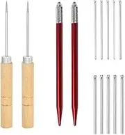 14pcs Doll Hair Rerooting Tool Set Doll Hair Rooting Holders Reroot Rehair Tools Doll Hair Needle DIY Supplies Doll Making Supplies Accessories