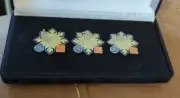 2006 Home Depot GE Torino Olympic 3 Pin Set General Electric Snowboard Freestyle