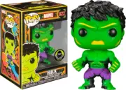 HULK BLACK LIGHT 822 Funko Pop Vinyl New in Mint Box + Protector