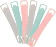 [Baluue] Breast Extension Buckles 6 Pack Bra Adjustment Clips for Women Bra Extenders for Postpartum Breast Clip Expansion Straps Comfortable