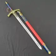 Fate Stay Night Sabre Caliburn/Excalibur Stainless Steel Two handed longsword