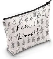 PWHAOO Weevil Lover Gift Weevil Makeup Bag Insect Collect Cosmetic Bag Entomologist Entomology Merch, Weevil M
