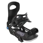 Bent Metal Metta Women's Snowboard Bindings, Black, Small/Medium MY25