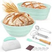 Silicone Bread Proofing Basket, Bread Proofing Baskets for Sourdough, Proofin...