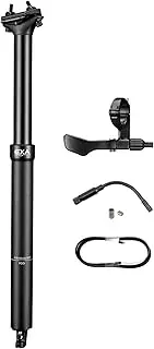 EXA Form 900i 30.9mm/31.6mm Remote Control Dropper Post with 1x Lever kit and Cable in Housing, 100mm/120mm Travel Dropper Seatpost