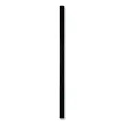 Hoffmaster HFM61612099 5.75" Aardvark Paper Straws - Black (3200/Carton) New