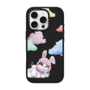 iPhone 16 Pro Impact Case Gloomie Cat Sky by LeonLollipop