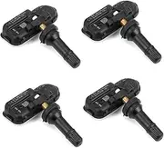 Car Tire Pressure Sensor for Jeep for Cherokee 4Pcs Car Sensor Tire Pressure Sensor Tpms 68157568Aa 68249197Aa F2Gt-1A189-Ab