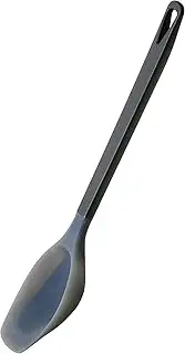 Marna Triangle Grip Silicone Cooking Spoon, Small (Heat Resistant/Black) Spatula, Silicone Spoon, Cookware, Kitchen Tool, K777BK