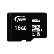 Team SDHC 16GB Class 10 MicroSD Card With SD Adapter