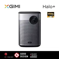 在飛比找momo購物網優惠-【XGIMI 極米】HALO+ 可攜式智慧投影機