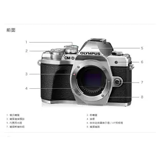 Olympus OM-D E-M10 MARK III BODY 公司貨