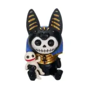 SUMMIT COLLECTION Furrybones Anubis Signature Skeleton in Egyptian Costume