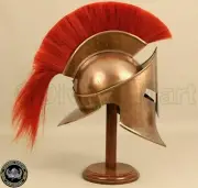 Medieval 300 King Leonidas Spartan Knight Helmet Armor Crusader Halloween Gift