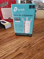 New TP LINK AC1900 Mesh Wi-Fi Extender RE550