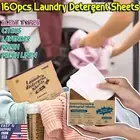 160 Loads Laundry Detergent Sheets Eco-Friendly Washing Detergent Laundry Strips