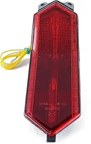 Turn Signal Indicator for YZF-R1 YZF-R6 2017-2021 Rear Turn Signal Tail Stop Light Lamps Integrated Scooter Motorcycle (Color : Red, Size : 1)