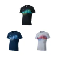 在飛比找momo購物網優惠-【MIZUNO 美津濃】服裝 一起運動 羽球短袖T恤 24S