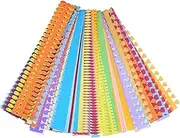 60Pcs DIY Quilling Paper Strips for Handmade Crafts Exquisite Petal Design for Art Projects for Wedding Party Decorations and Greeting Cards