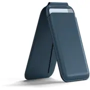 Satechi Magnetic iPhone Wallet Stand (Blue)