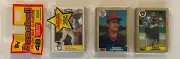 1987 Topps - Sealed Rack Pack - Lance Parrish All-Star Commemorative Card (C)
