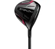 NEW TaylorMade Stealth 18* 5 Wood Graphite Ventus Red 5-A Senior Flex