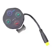 Center Screen Throttle Scooter TF901 4th LCD Display Easy to Use and Install