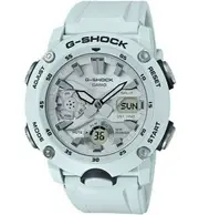 Casio G-Shock Analogue/Digital Carbon Core Guard White Men's Watch GA2000S-7A GA-2000S-7A