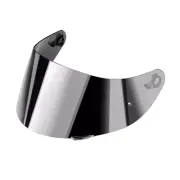 AGV GT6-1 Visor Iridium Silver fits K3 XS-S-M-L