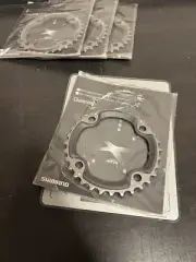 NEW Shimano XTR FC-M970 32T Titanium/Carbon Chainring 3x9s (AA) NEW