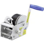 Atlantic Marine Winch 5:1/1:1 Webbing Strap S Hook 7.5m 775kg