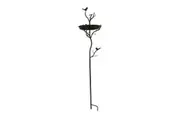 Willow & Silk Avian Haven Garden Stake Nature's Perch Bird Feeder 120 cm