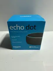 Amazon Echo Dot Wireless Speaker Alexa Blue Tooth Tool 3rd Generation Brand New