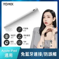 在飛比找momo購物網優惠-【YOMIX 優迷】A01 Apple iPad專用防掌觸磁