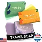 FOMIN - Antibacterial Paper Soap Sheets for Hand Washing - (300 Sheets) Orang