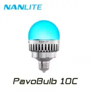 Nanlite PavoBulb 10C LED Smart Light Bulb 2700K-7500K HSI Full Color APP Control