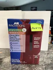 NEW Air Innovations Aromatherapy Humidifier 70 Hour Runtime Model MH-527 Red