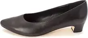 [VANELi] Womens Astyr Leather Closed Toe Classic Pumps, Black Nappa, Size 7.0 US