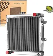EGINCOOLER 3 Row Core Aluminum Radiator for 1984-1995 Toyota Pickup /4Runner 2.4L L4 84-95 85 86 87 88 89 90 91 92 93 94 MT All Aluminum Radiador
