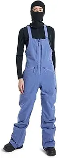 [Burton] Womens' Reserve 2L Waterproof Stretch Snow Bib Pants