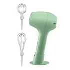 Electric Handheld Egg Beater USB Rechargeable One-Button Start (Green) Hot