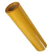PU Vinyl Yellow CDU-04 20inch x 1Yard Heat Press Craft Transfer T-shirts