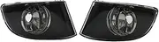 SILILAN Auto Front Bumper Fog Light Assembly Fit for E92 E93 2006-2013 63176937465