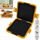 Sandwich Maker Toaste Machine Non Stick Toasted Microwavable Waffle Oven Toastie