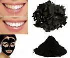 Coconut shell charcoal Pure Organic Activated Carbon ground Powder 100% Natural