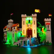 Brick Shine - Light kit for LEGO® Lion Knights' Castle 10305