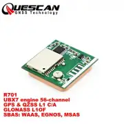 Quescan 3.3-5V NMEA0183 RS232 GPS Module Antenna Receiver Neo-7n Built in Flash