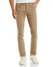 Frame L'Homme Slim Fit Jeans in Garage Grim